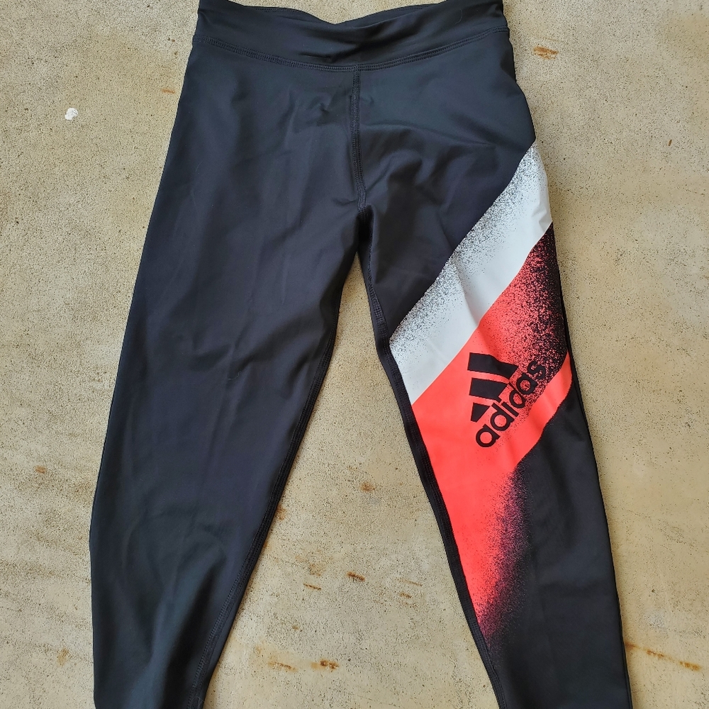 NWT Girl's Adidas leggings